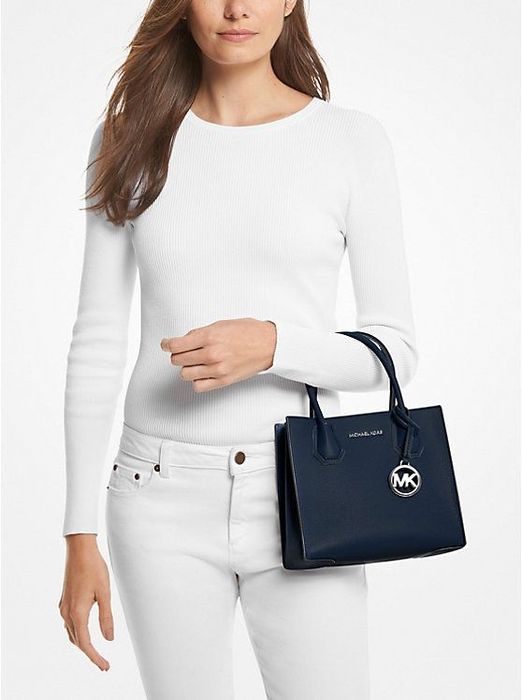 Нова шкіряна сумка Michael Kors Mercer Medium. Оригінал