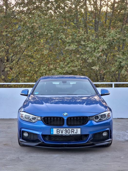 Bmw 420d coupe pack M
