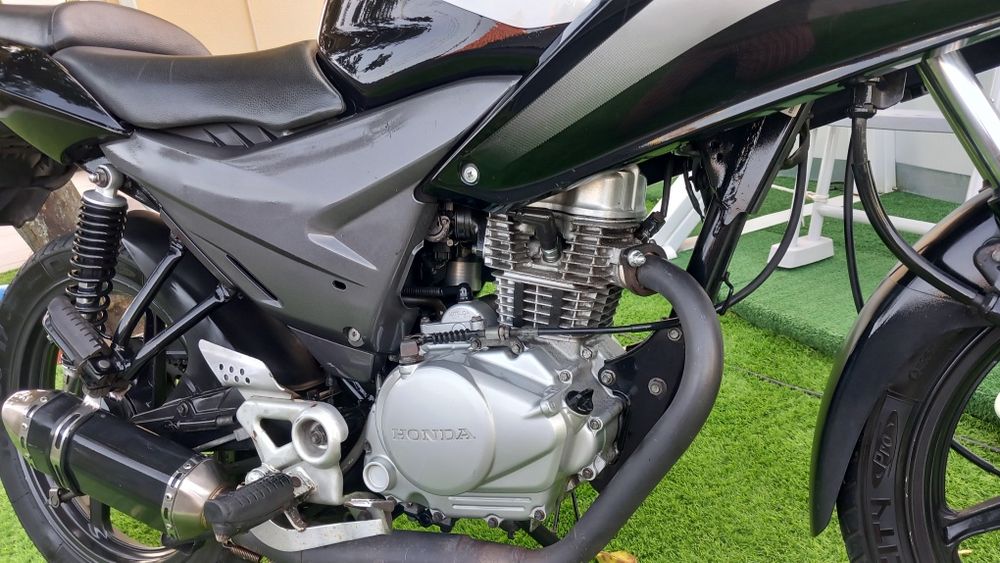 Honda 125 cbf 2012