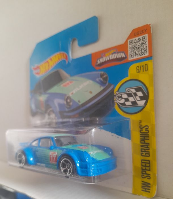 Porsche 934 turbo RSR hot wheels
