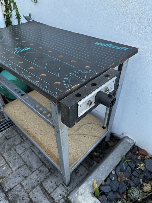 Mesa de trabalho Wolfcraft