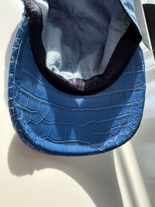 Кепка Stefano Ricci крокодил zilli