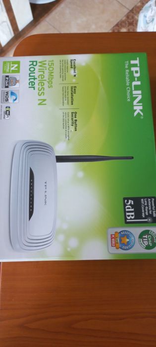 Router TP Link Model TL - WR740N