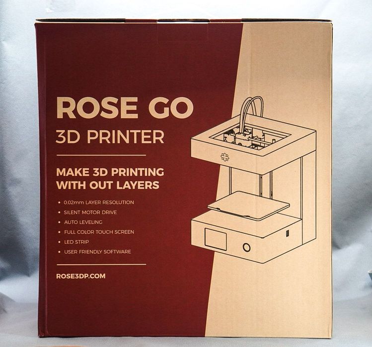 3D принтер Rose Go