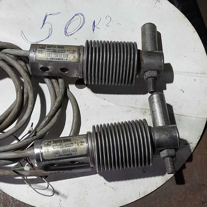 Тензодатчики HLCB1C3 220 kg, Z6FC3 500kg, 50kg.  та інші