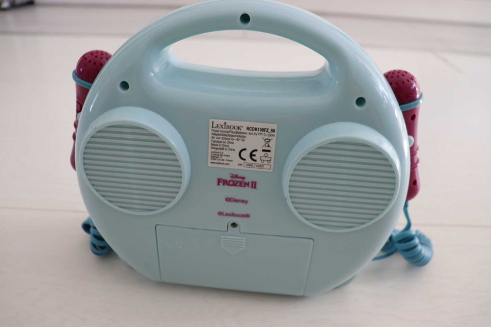 Lexibook Disney  Elsa odtwarzacz CD zasilany zasilaczem lub bateriami