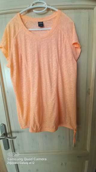 Fajna pomarańczowa bluzeczka r.44/46