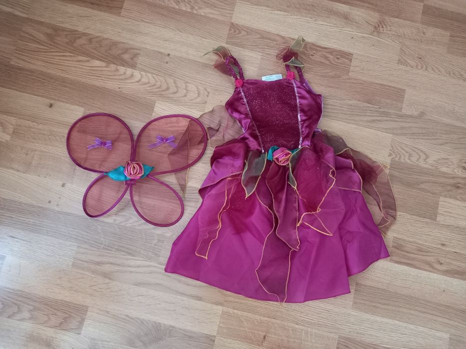 Платье Феи цветов ELC для 3 - 4 лет