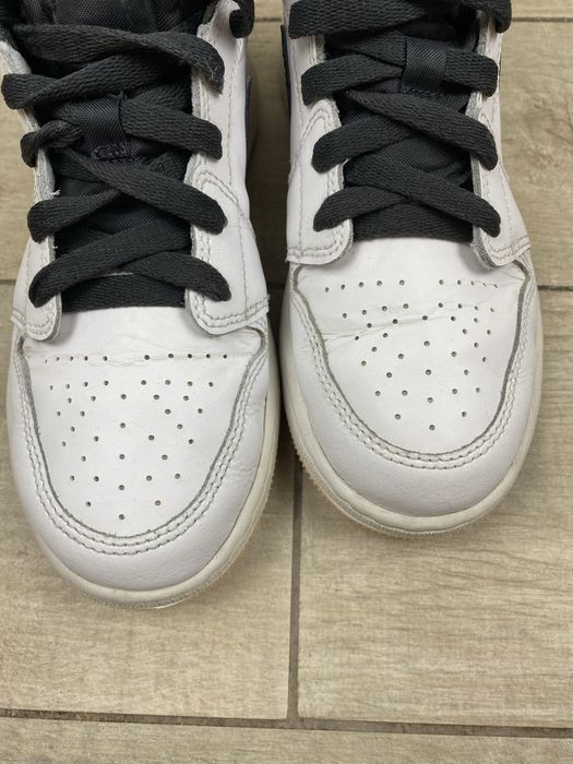 Nike air jordan білі оригінальні кеди кросівки