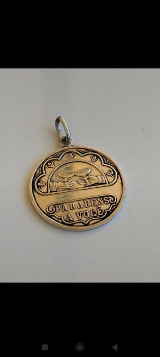 Medalha em prata 925