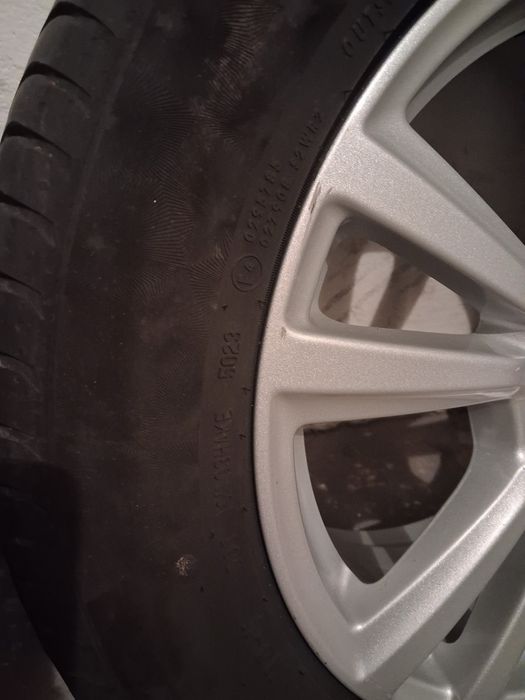 Koła Aluminiowe 17   Ford   Volvo