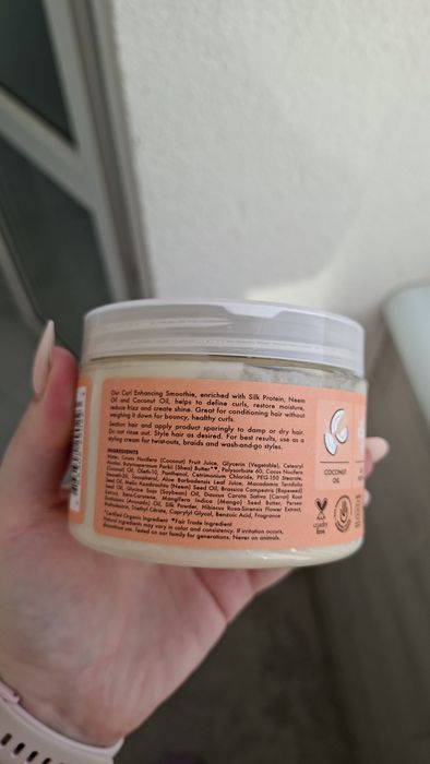 Смузі для волосся Shea Moisture Coconut & Hibiscus Curl Enhancing Smoo