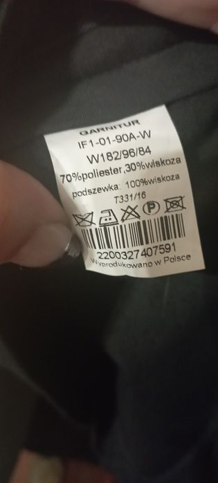 Garnitur nowy Intermoda(produkt polski)