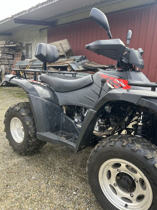 Moto 4 linhai 300 4x4