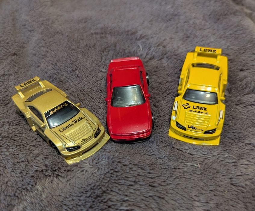 Hot wheels nissan silvia s13 / s15