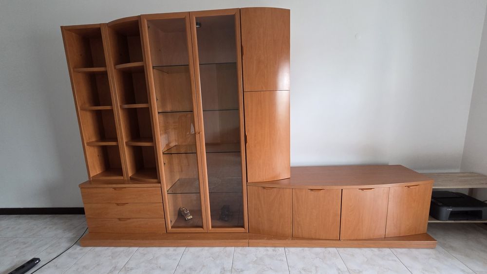 Conjunto de móveis de sala