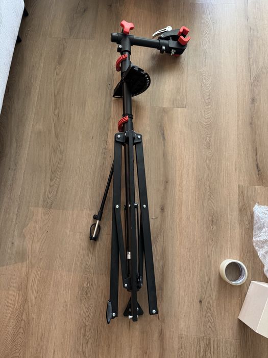 Stojak montażowy do roweru