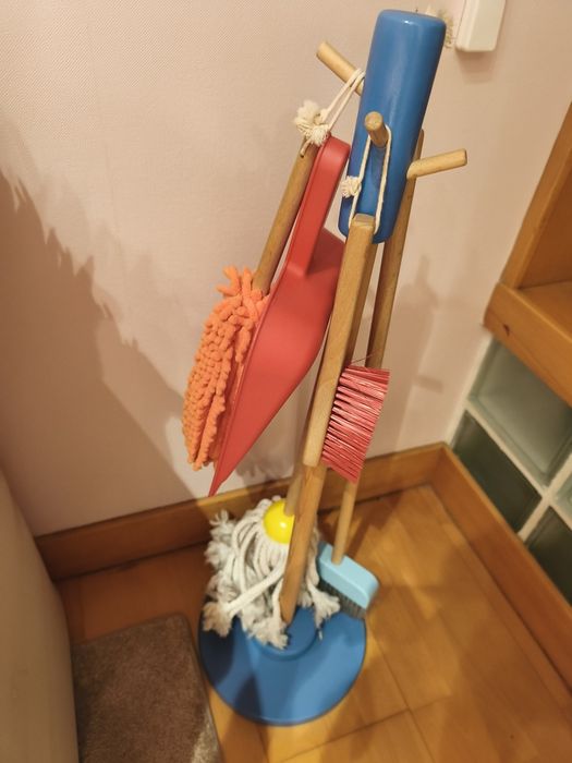 Kit de limpeza para brincar