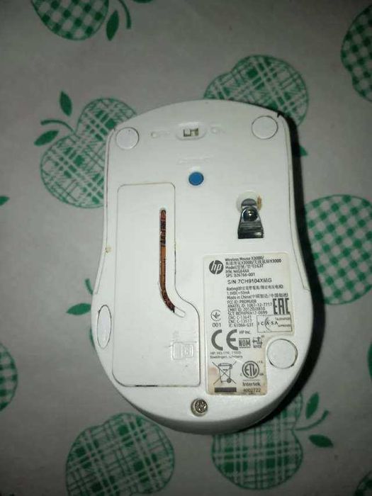 rato para pc optico HP