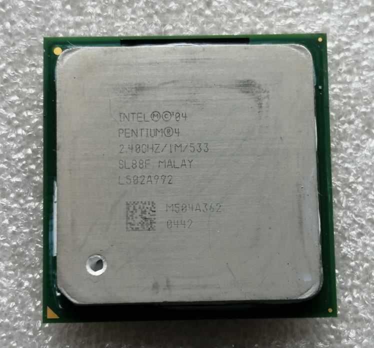 Processador Intel Pentium 4 - 2,4Ghz