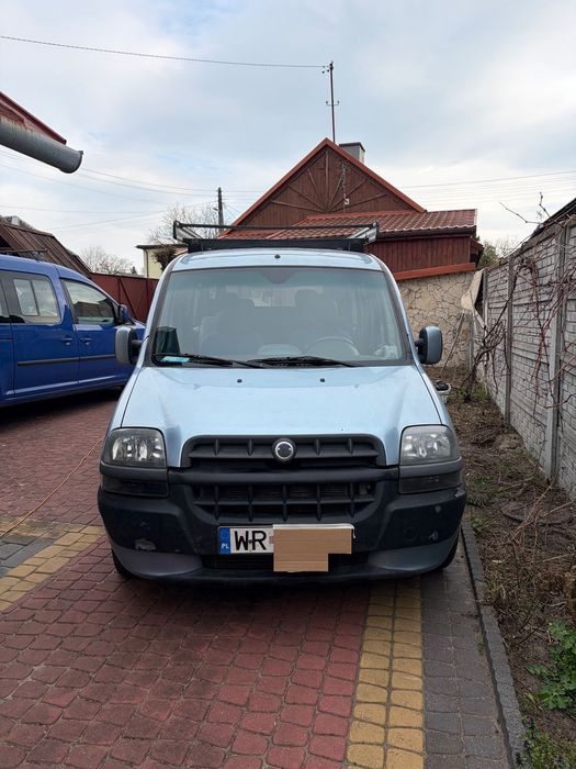 Fiat Doblo Fiat Doblo 1.9 JTD | Tylko 280 tys. km! | 7 Osób