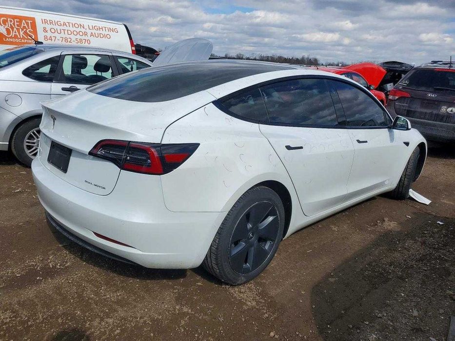 2022 Tesla Model 3 Long Range