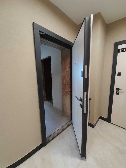 Без комісії, 2к квартира, під чистове оздоблення,  тепла підлога