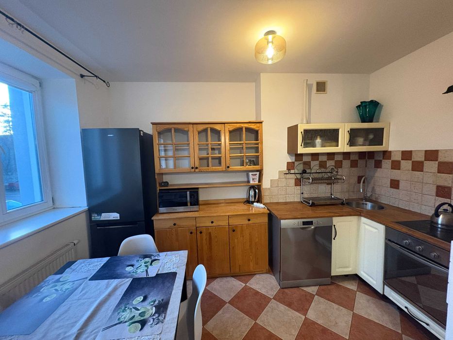 Komfortowe 2 pokoje na Zielonym Romanowie | Parter | Balkon