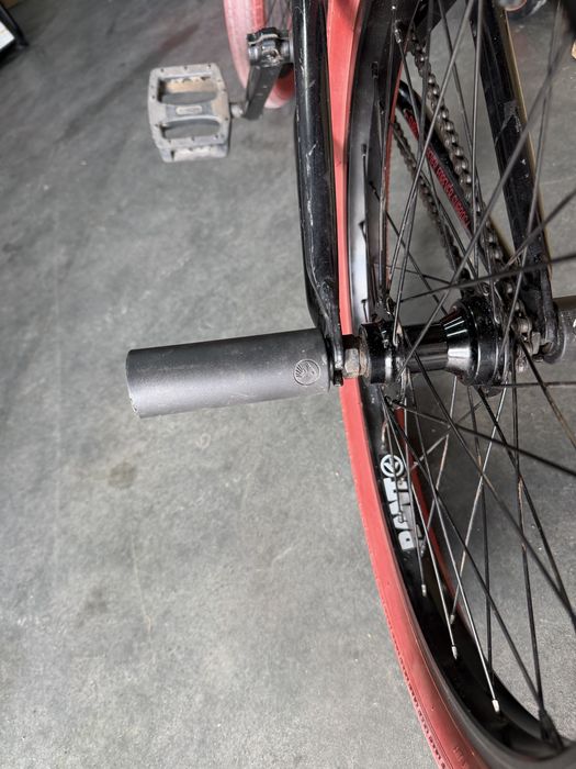 BMX Subrosa Tiro XL 2015 Black/Red