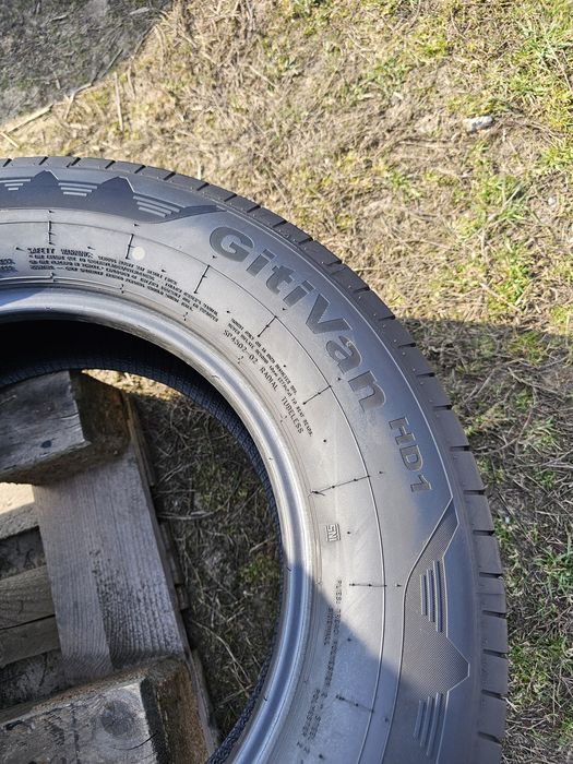4x opony letnie Giti GitiVan HD1 235/65 R16C 115/113R 8PR 25rok