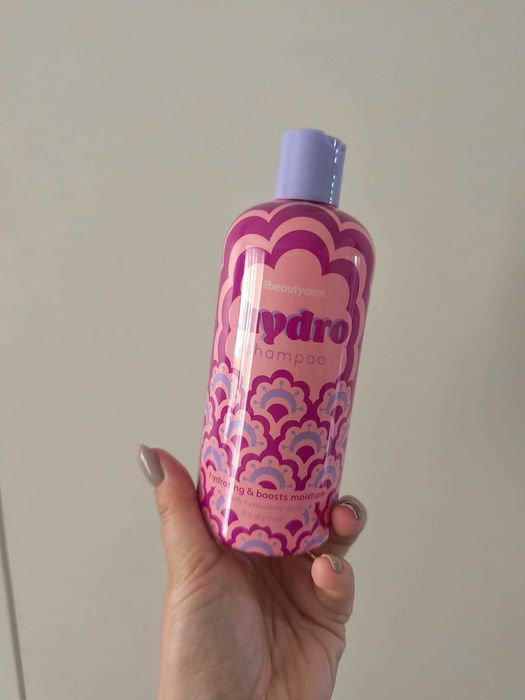 Hydro Szampon do suchych włosów z kwasem hialuronowym The Beauty Dept Vegan 400 ml