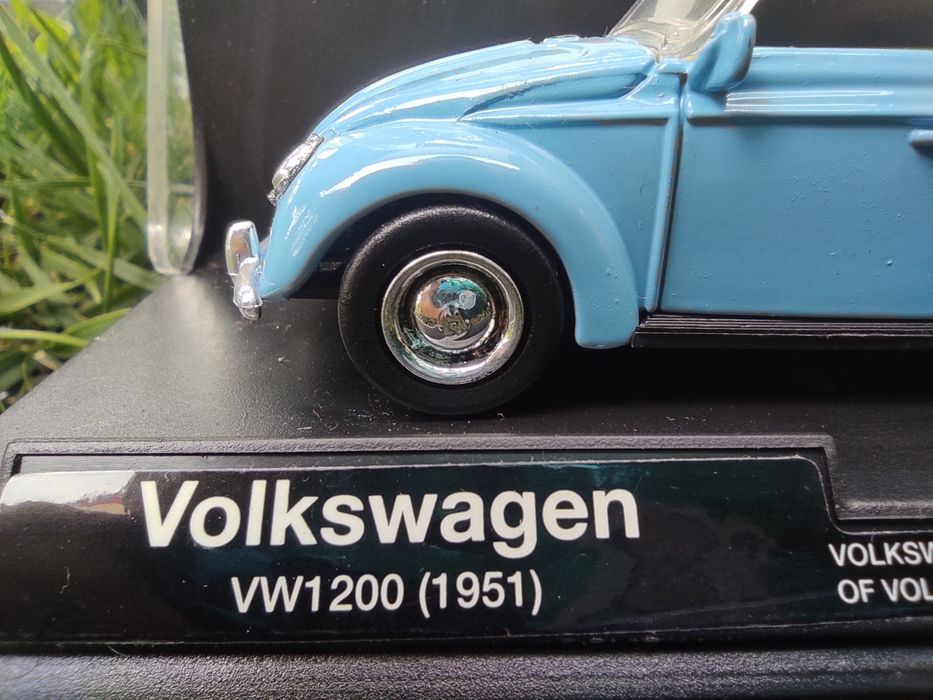 VW Beetle - carro de coleção na caixa original