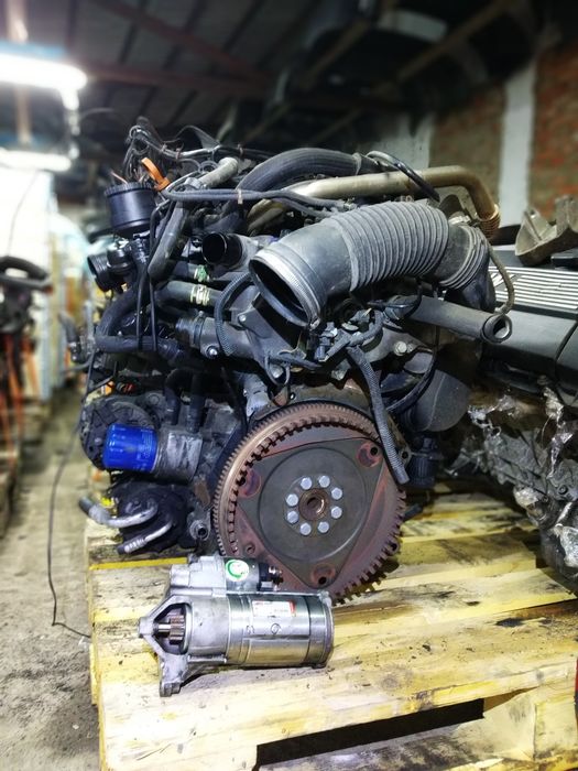 Двигун мотор двигатель PSA RHM 10DYSY 2.0 hdi scudo jumpy expert c8