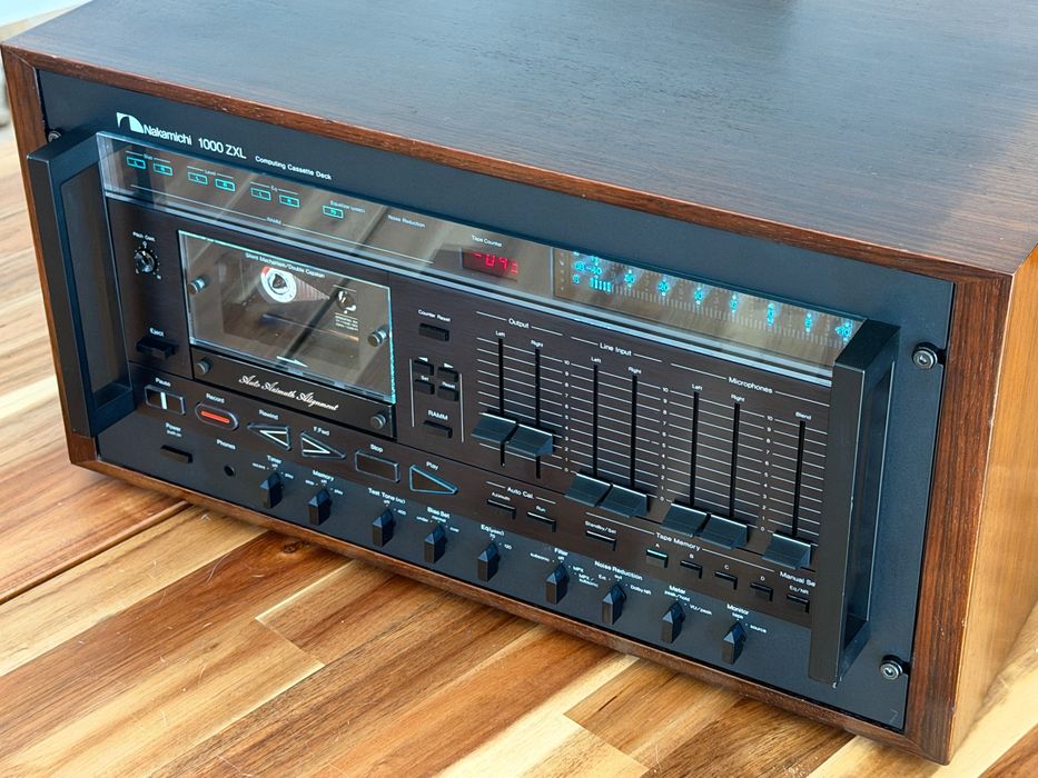 Nakamichi 1000ZXL + NR-100