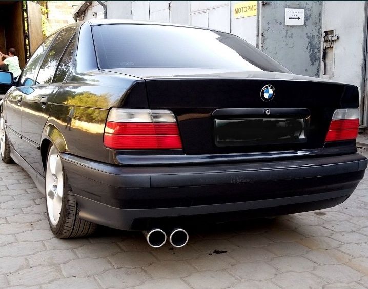 Насадки глушителя БМВ е34 3639 46 5360 Х1 3 4 5 F10 20 25 30 31 G05 30