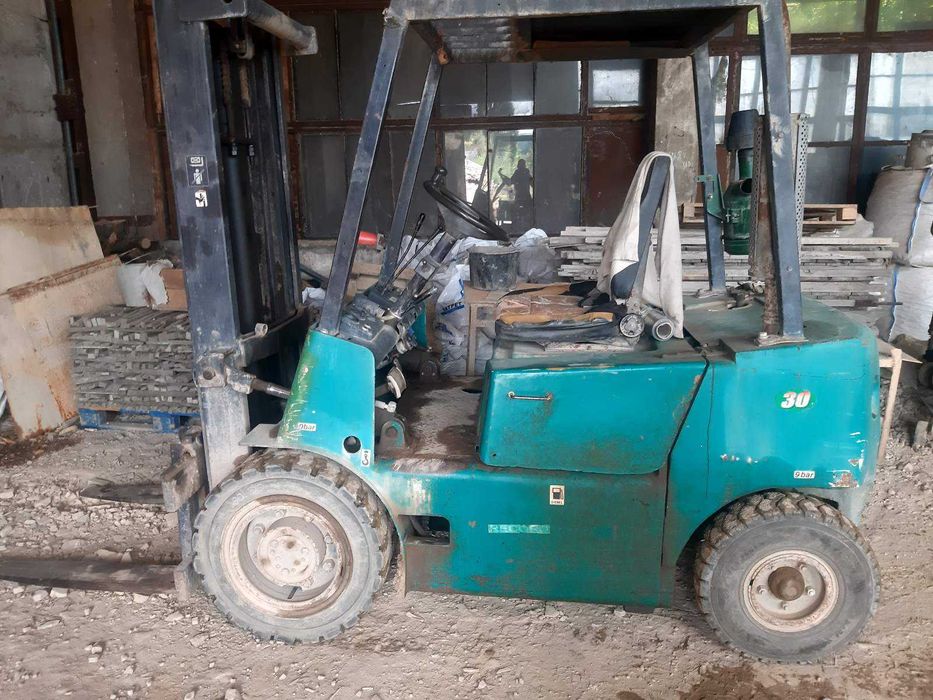 Навантажувач Балканкар