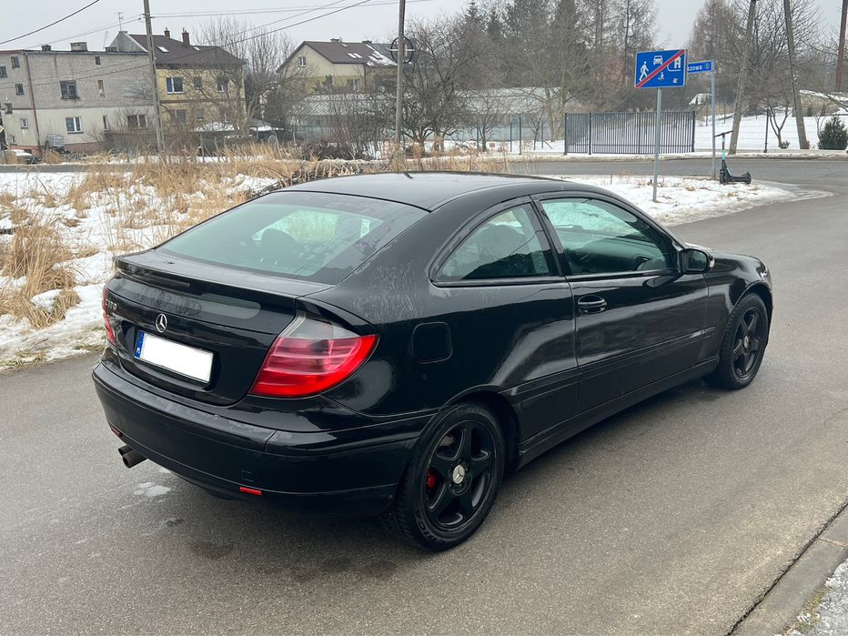 Mercedes-benz C klasa coupe*2.0benzyna+LPG*Automatyczna skrzynia*KLIMA