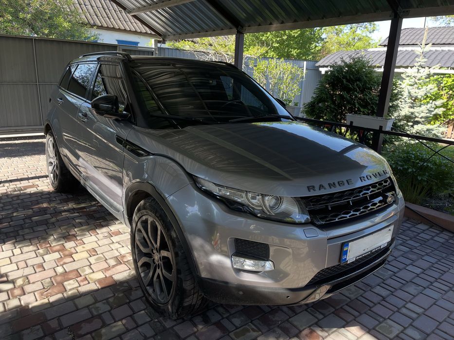 Range Rover Evoque 2014 2.0