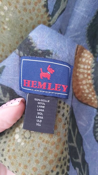 новый фирменный шарф шерсть 100%, 166/62, шов РОУЛЬ