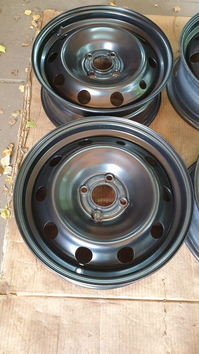 felgi stalowe 16" 4x108 6,5x16 ET 37,5 FORD ECO SPORT II