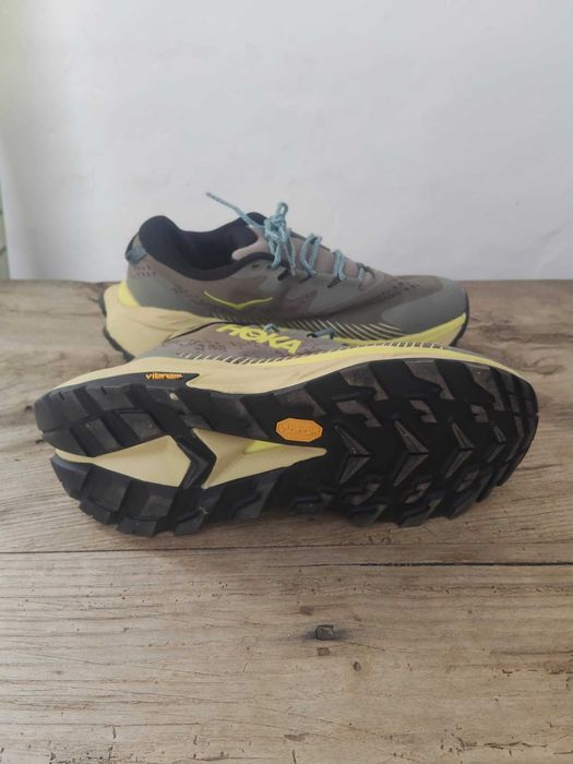 Tênis HOKA Mafate X Vibram n.º 44 – Novos – Nunca Usados