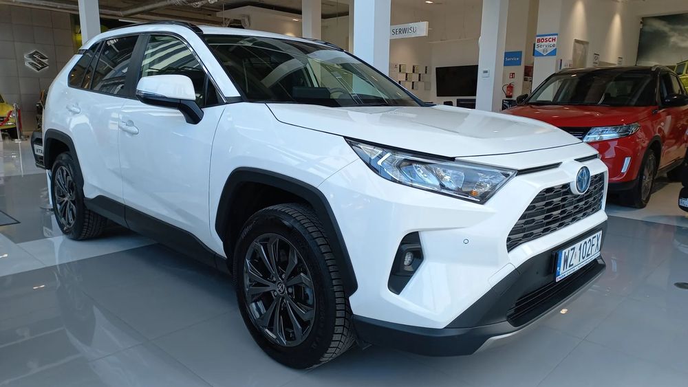 Toyota Rav4 Comfort Style - 1 Właściciel, Salon Polska