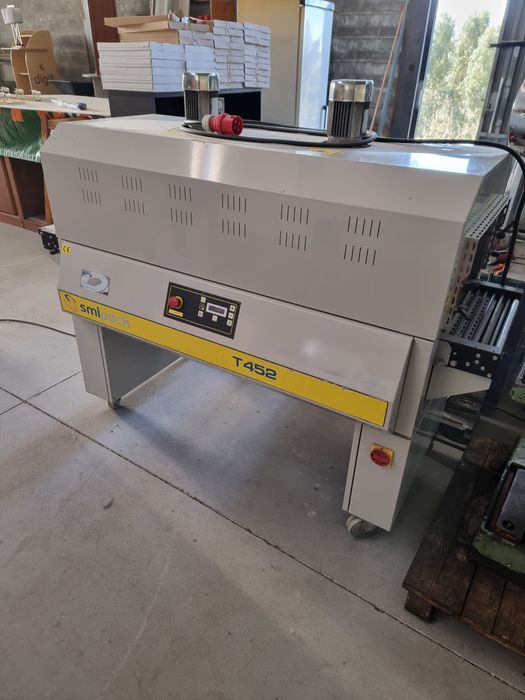 Máquina de finalização de embalagens Smipack T452