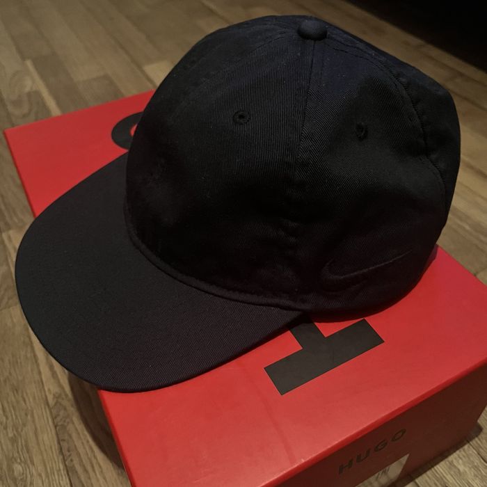 Кепка Nike 6 Panel Cap Swoosh Wash Club