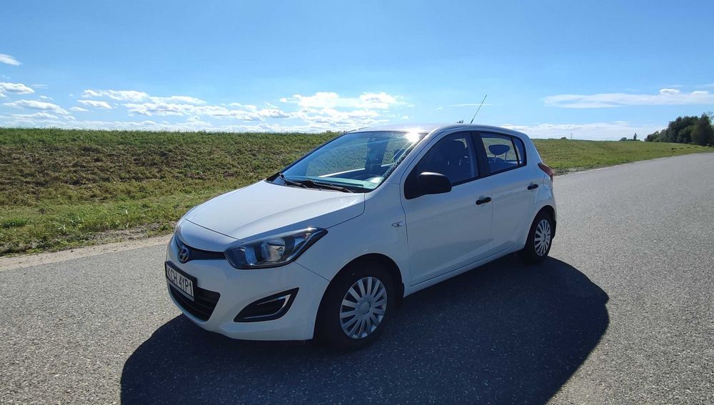 Hyundai i20 1.2 LPG LIFT