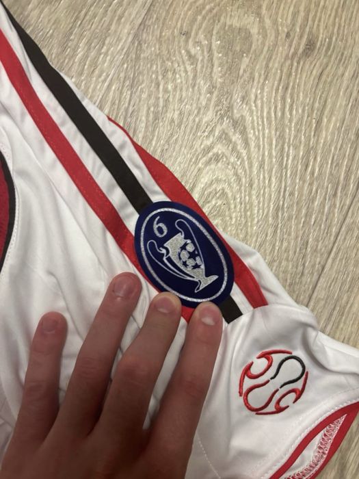 Футбольна форма Мілан/ Fc Milan football kit 2007