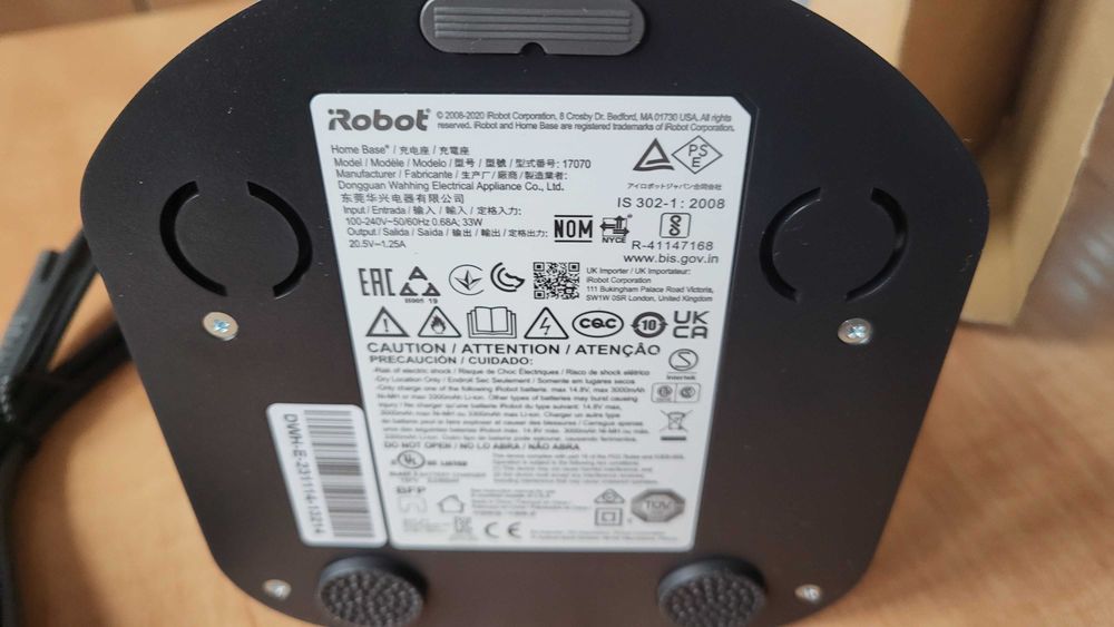 Stacja dokująca zasilacz iRobot Roomba