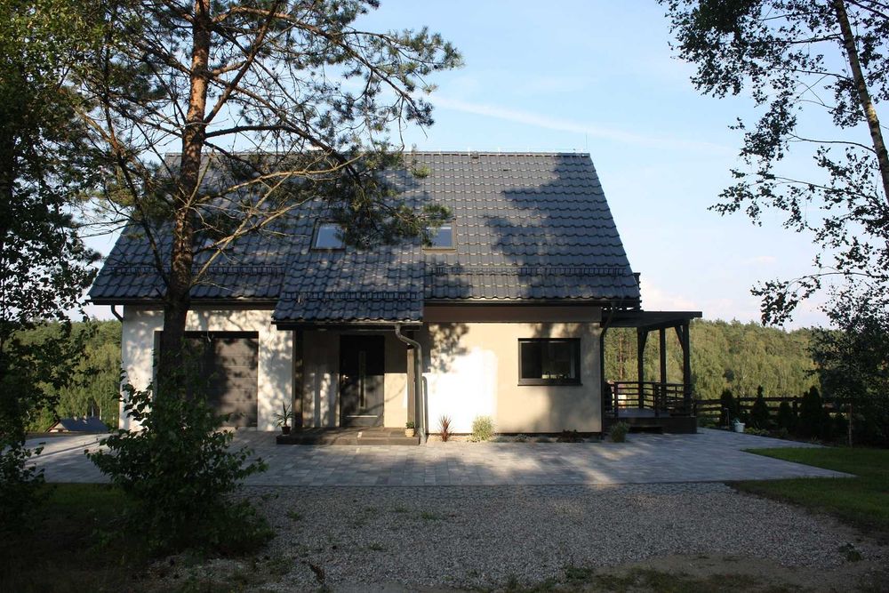 Domek letniskowy całoroczny na Kaszubach koło Kościerzyny