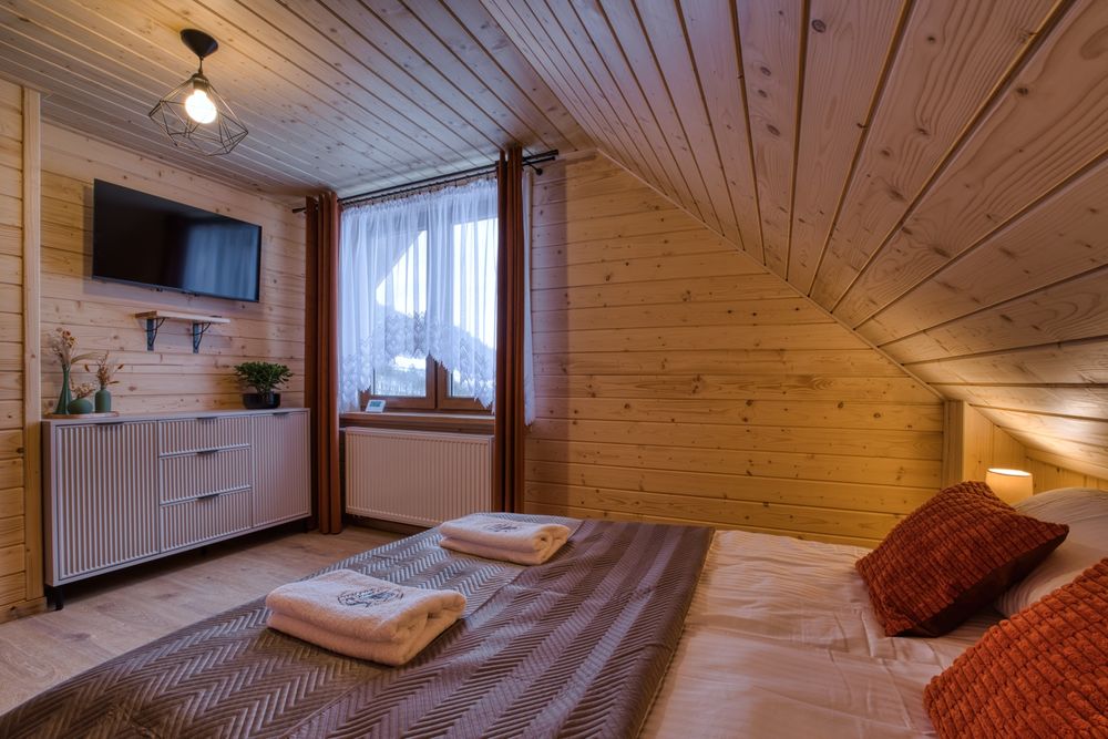 Domek na Wzgórzu z JACUZZI