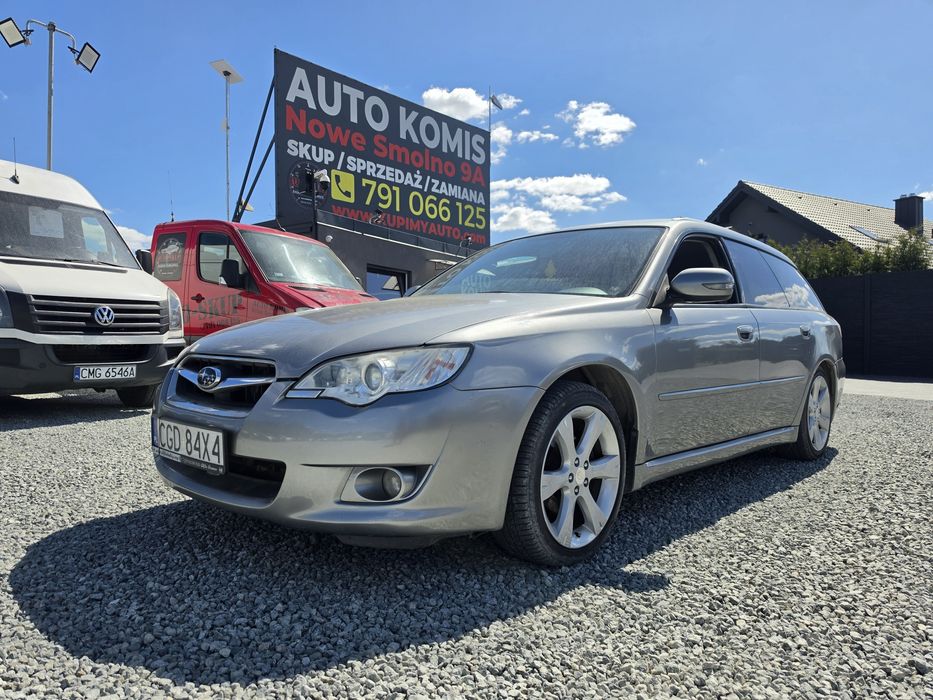 Subaru Legacy 2.0 BOXER GAZ 4x4 2007rok  230 tys km